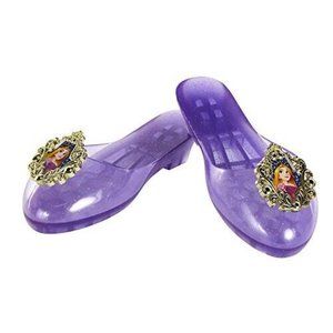 Disney Princess Rapunzel Jelly Shoes | Kids Size 9-11 | Age 3+